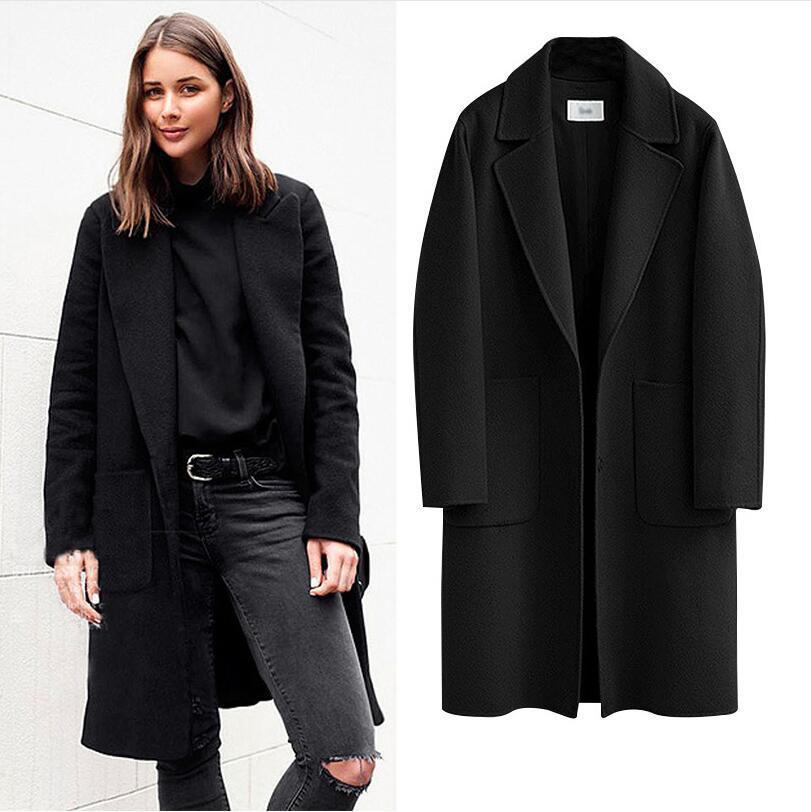 Olivia long jacket