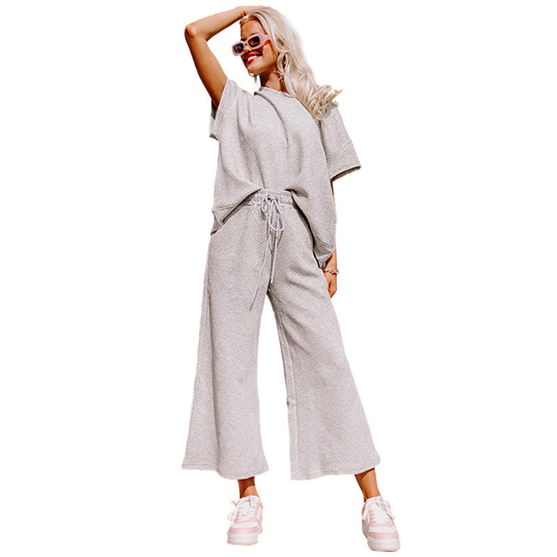 Olivia oversized two piece set