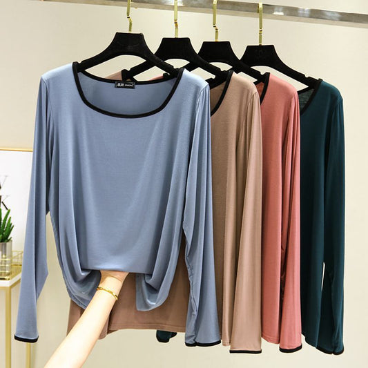 Olivia long sleeve thin shirt