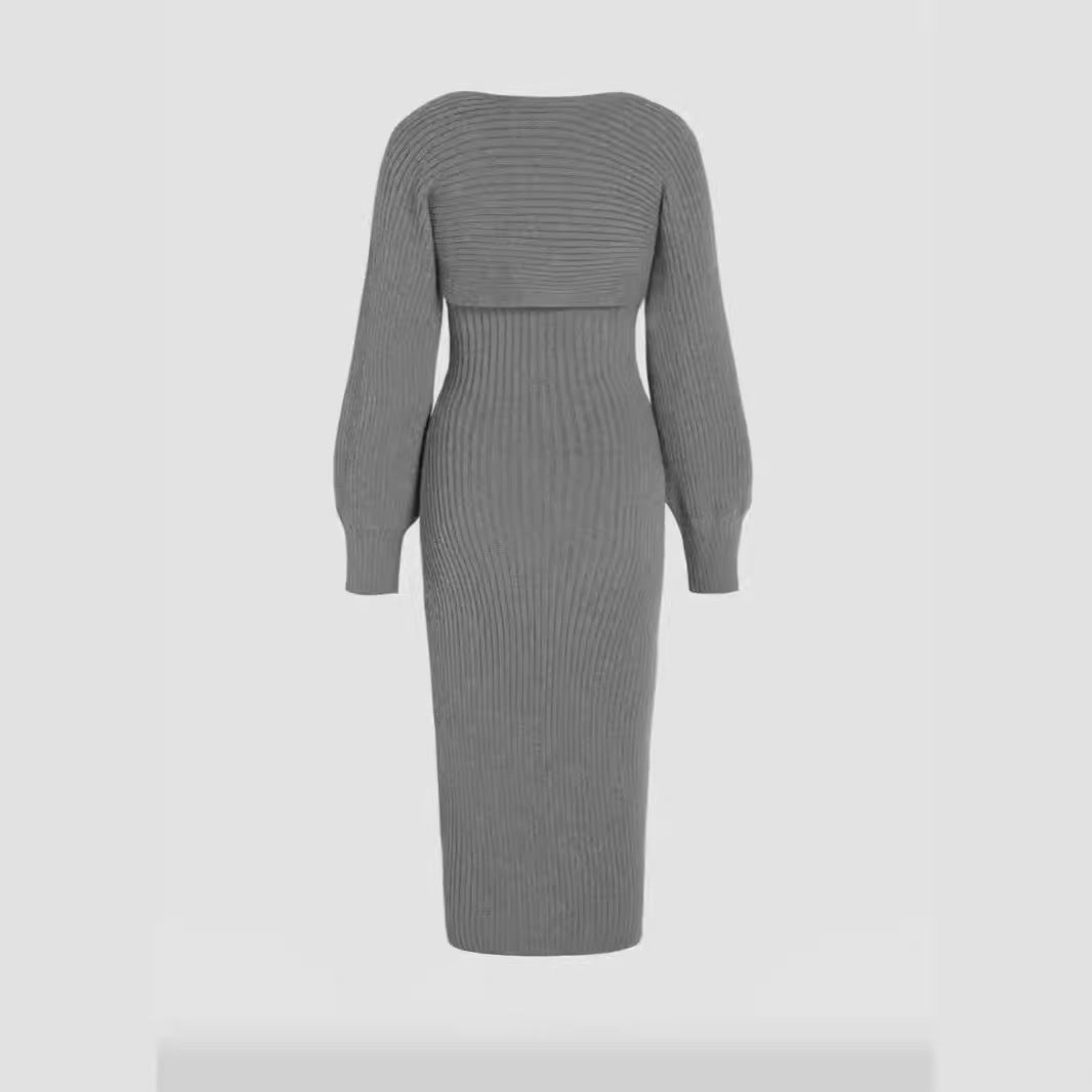 Olivia Casual Grey Dress