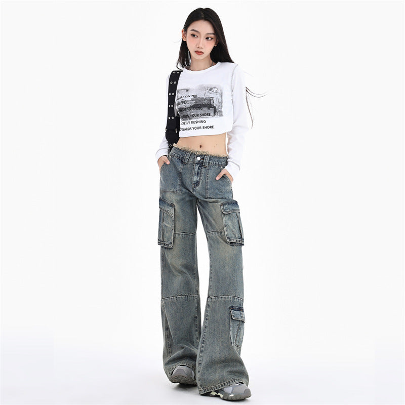 Olivia cargo jeans