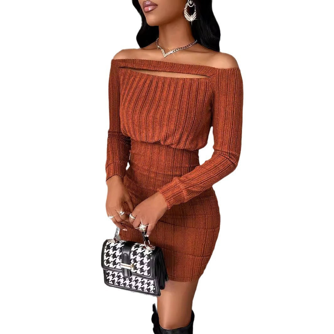 Olivia sleeve dress