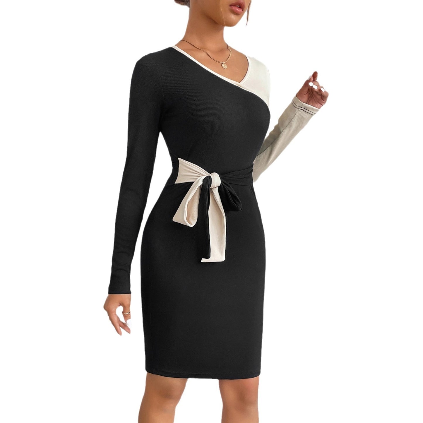 Olivia long sleeve dress