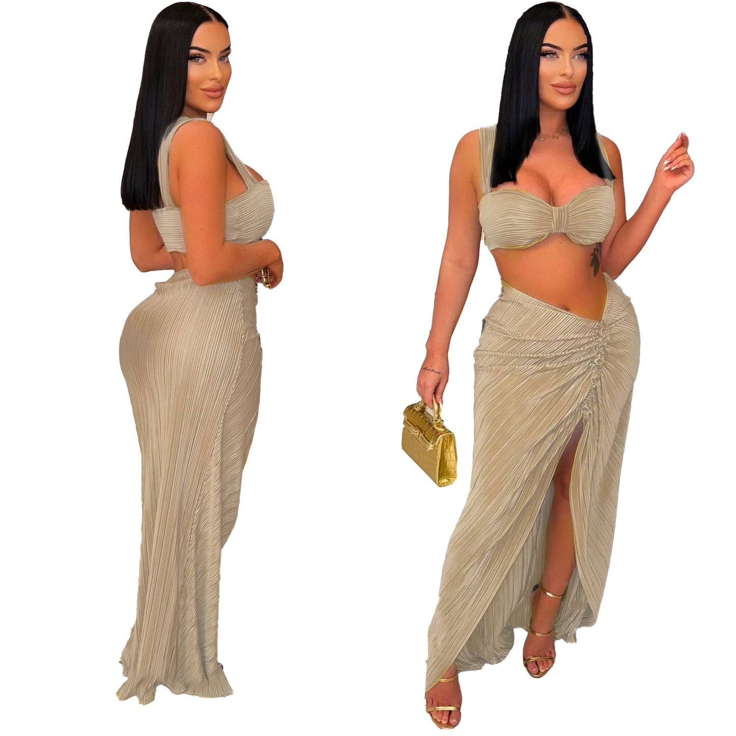 Olivia sexy two piece set