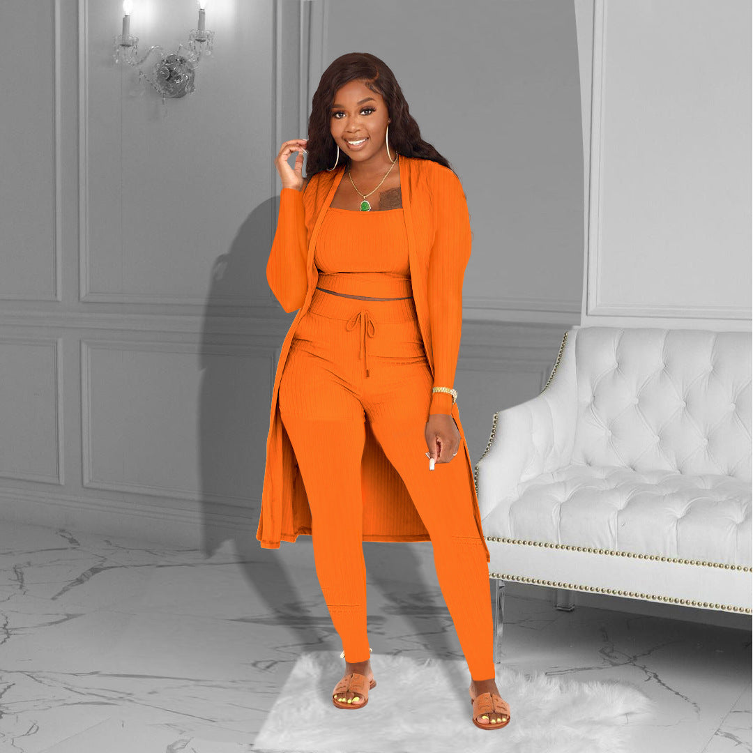 Olivia three-piece suit