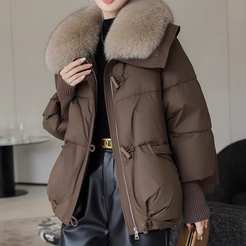 Olivia short fur jacket