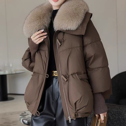 Olivia short fur jacket