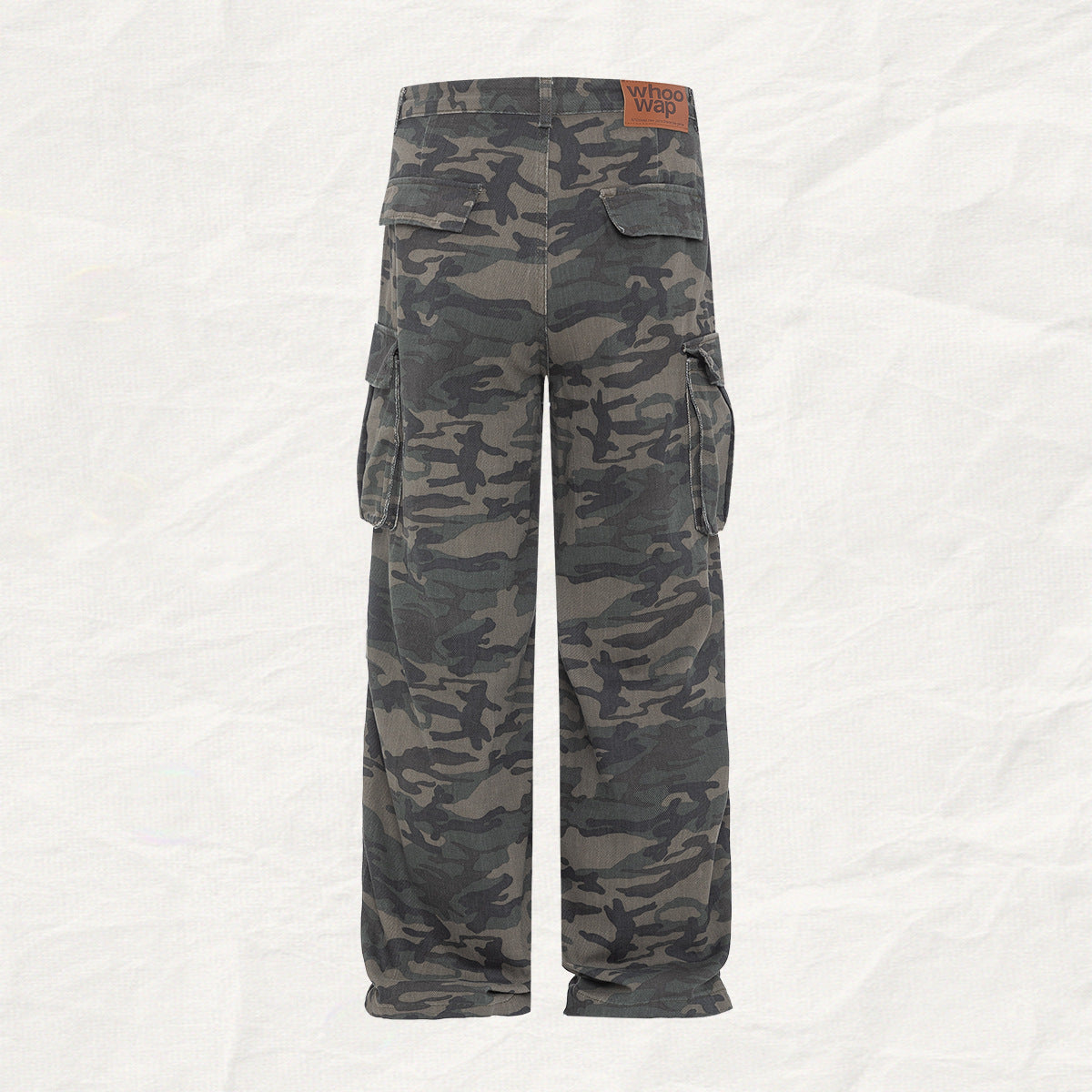 Olivia camouflage cargo pants