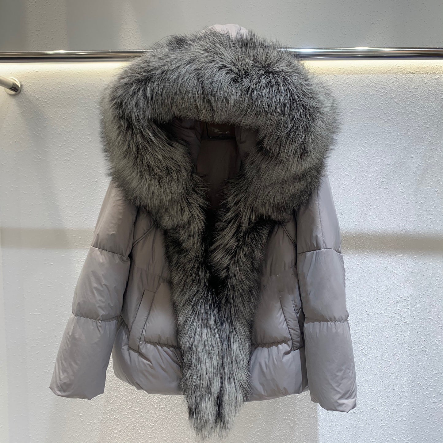 Olivia big fox winter jacket