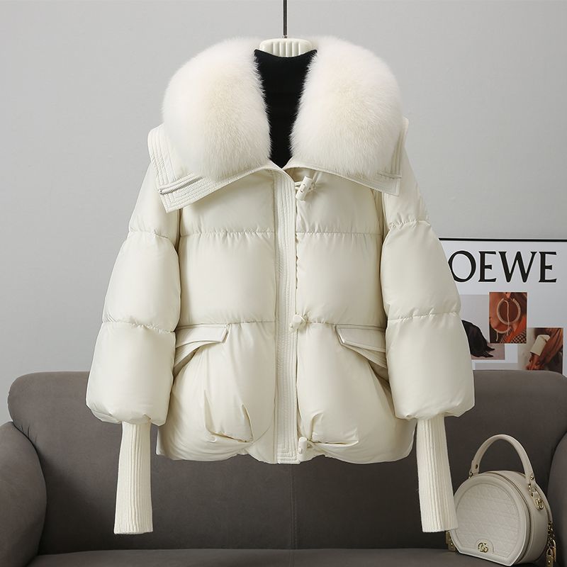 Olivia short fur jacket