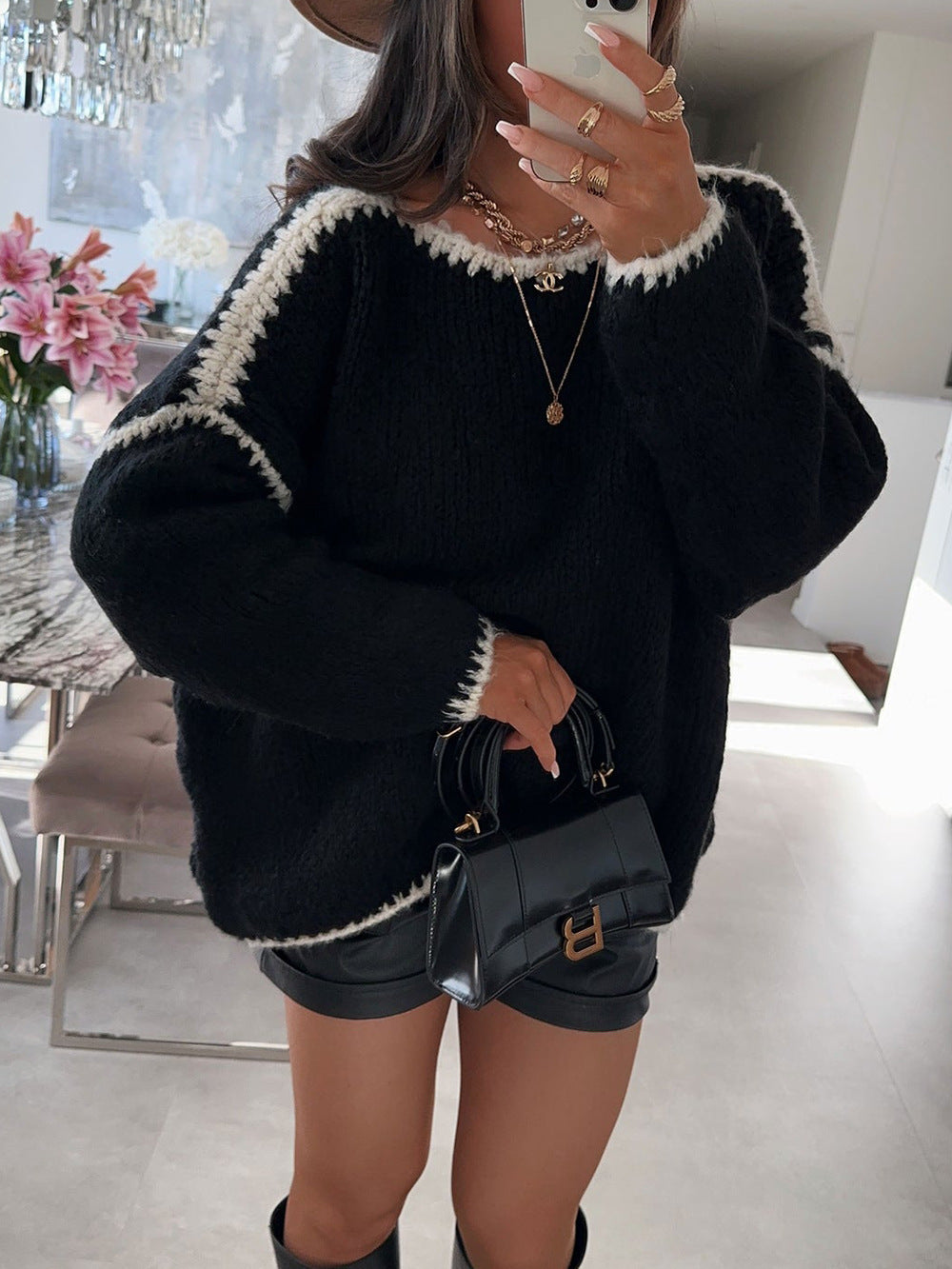 Olivia pullover sweater