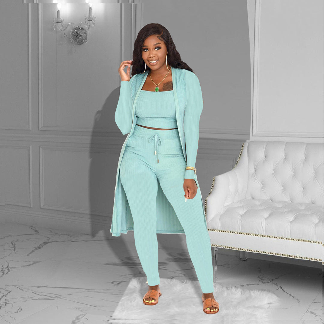 Olivia three-piece suit