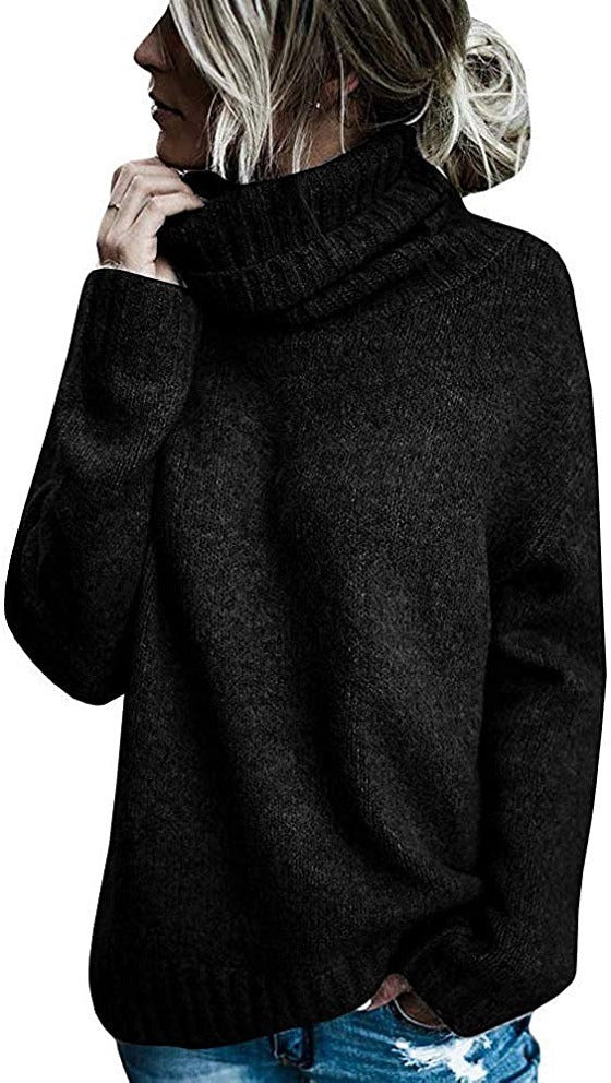 Olivia turtleneck pullover sweater