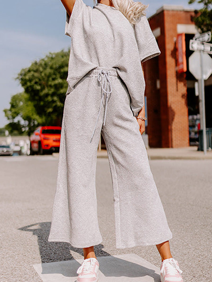 Olivia oversized two piece set