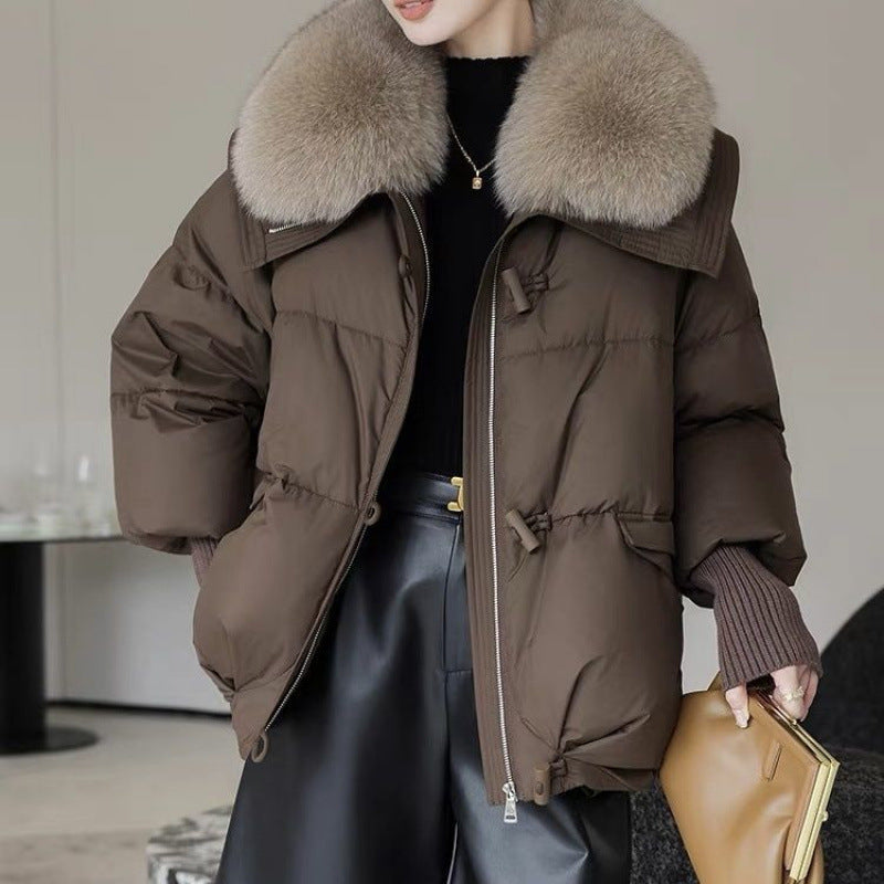 Olivia short fur jacket