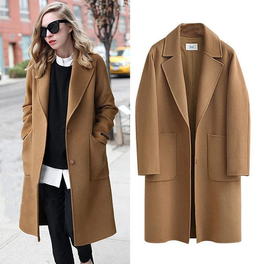 Olivia long jacket