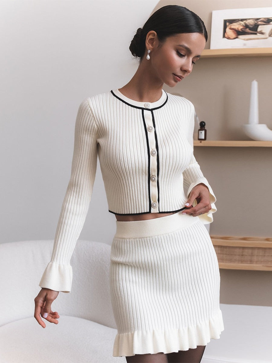 Olivia mini dress two-piece set