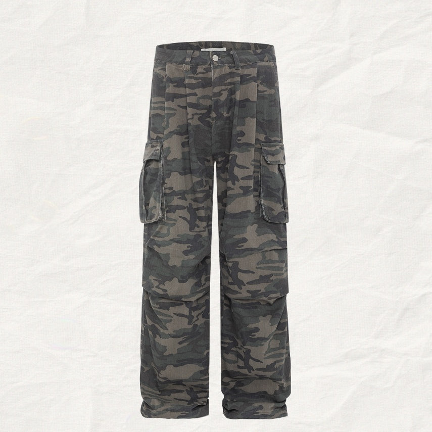 Olivia camouflage cargo pants