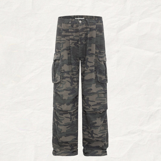 Olivia camouflage cargo pants