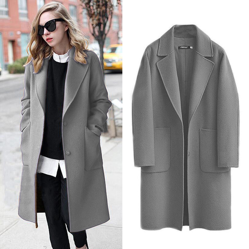 Olivia long jacket