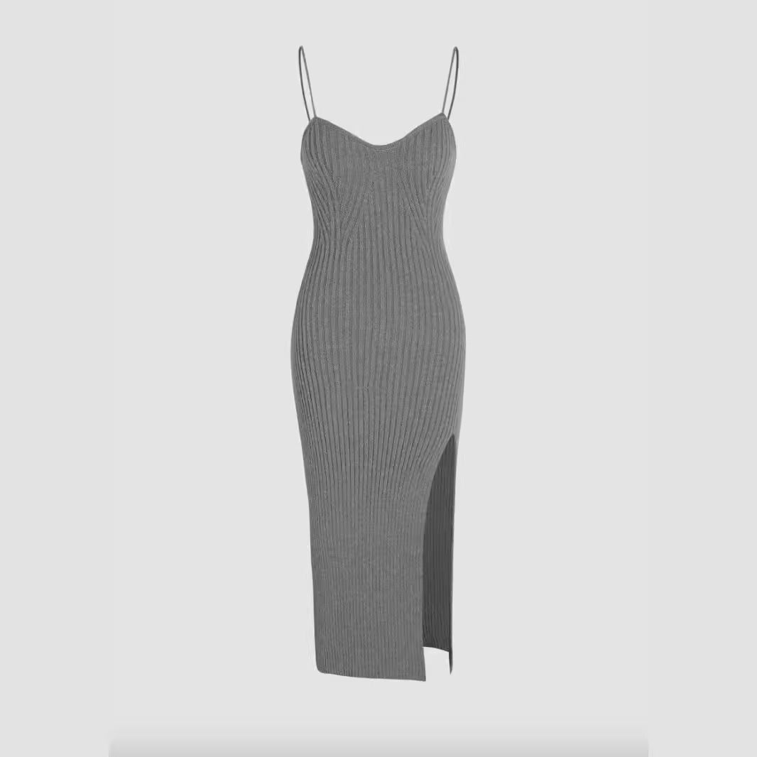 Olivia Casual Grey Dress