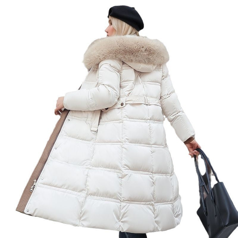 Olivia slim fit longbear winter jacket