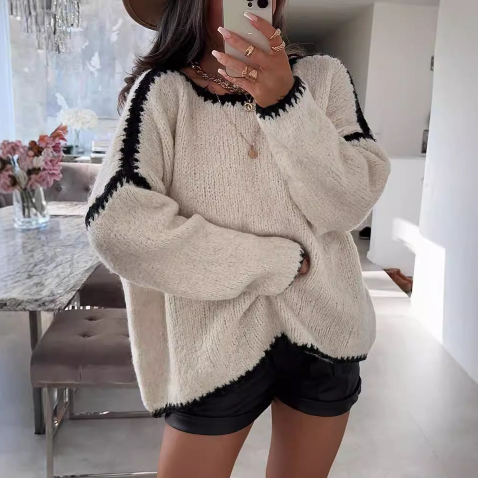 Olivia pullover sweater