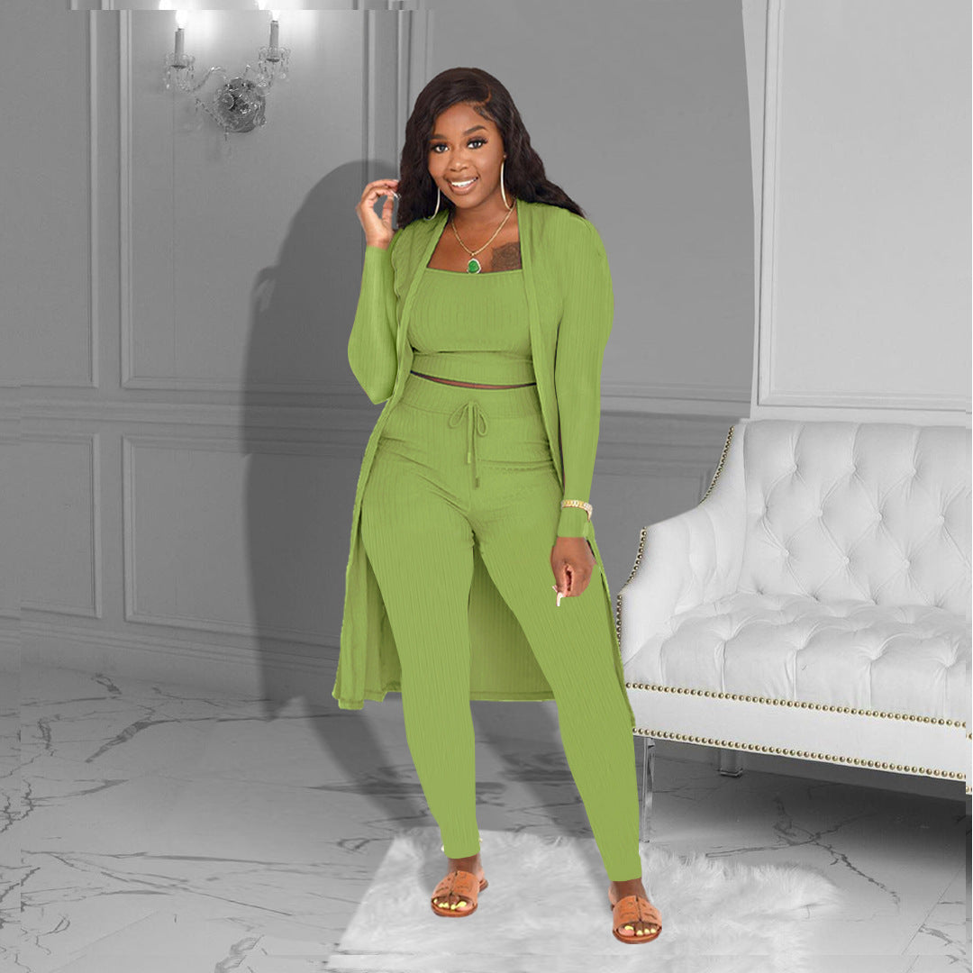 Olivia three-piece suit