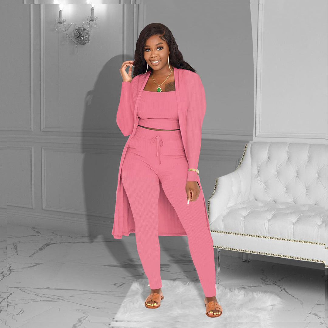 Olivia three-piece suit