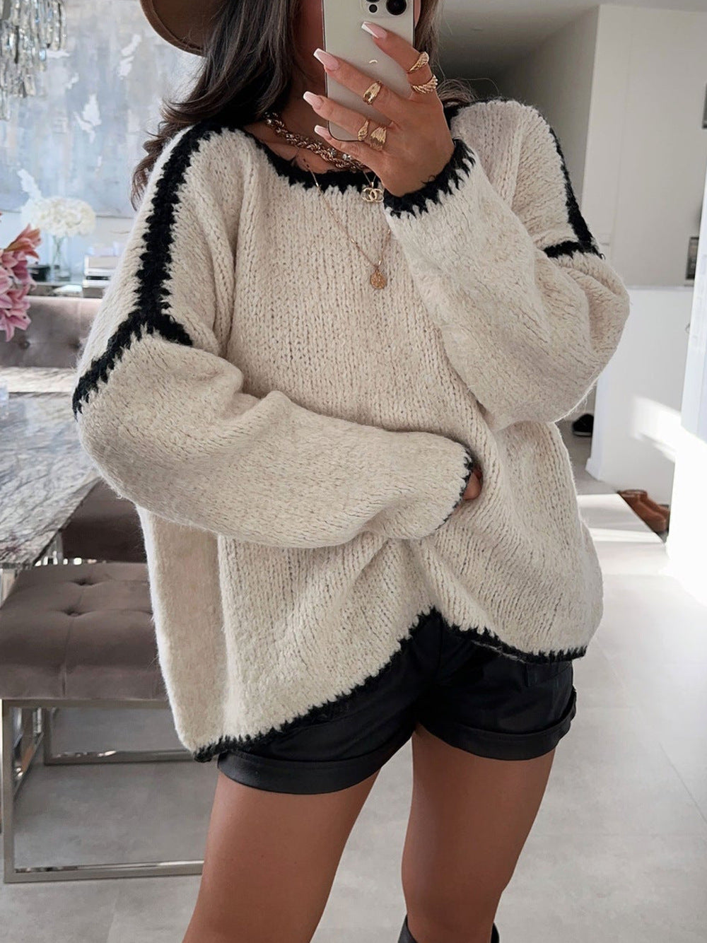 Olivia pullover sweater