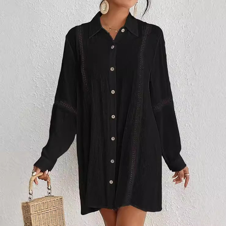 Olivia beach blouse