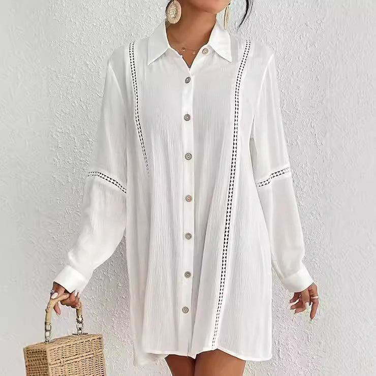 Olivia beach blouse