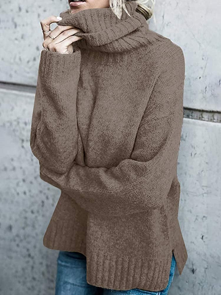 Olivia turtleneck pullover sweater