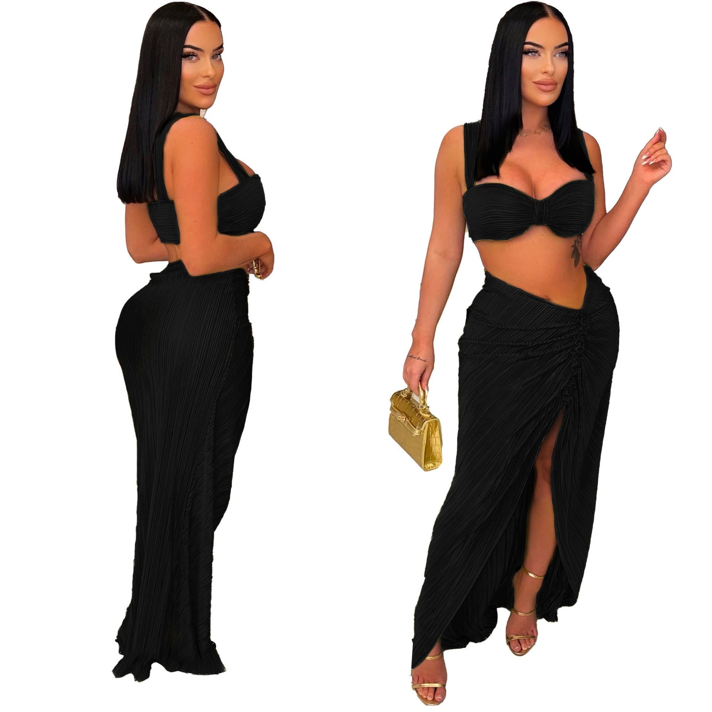 Olivia sexy two piece set