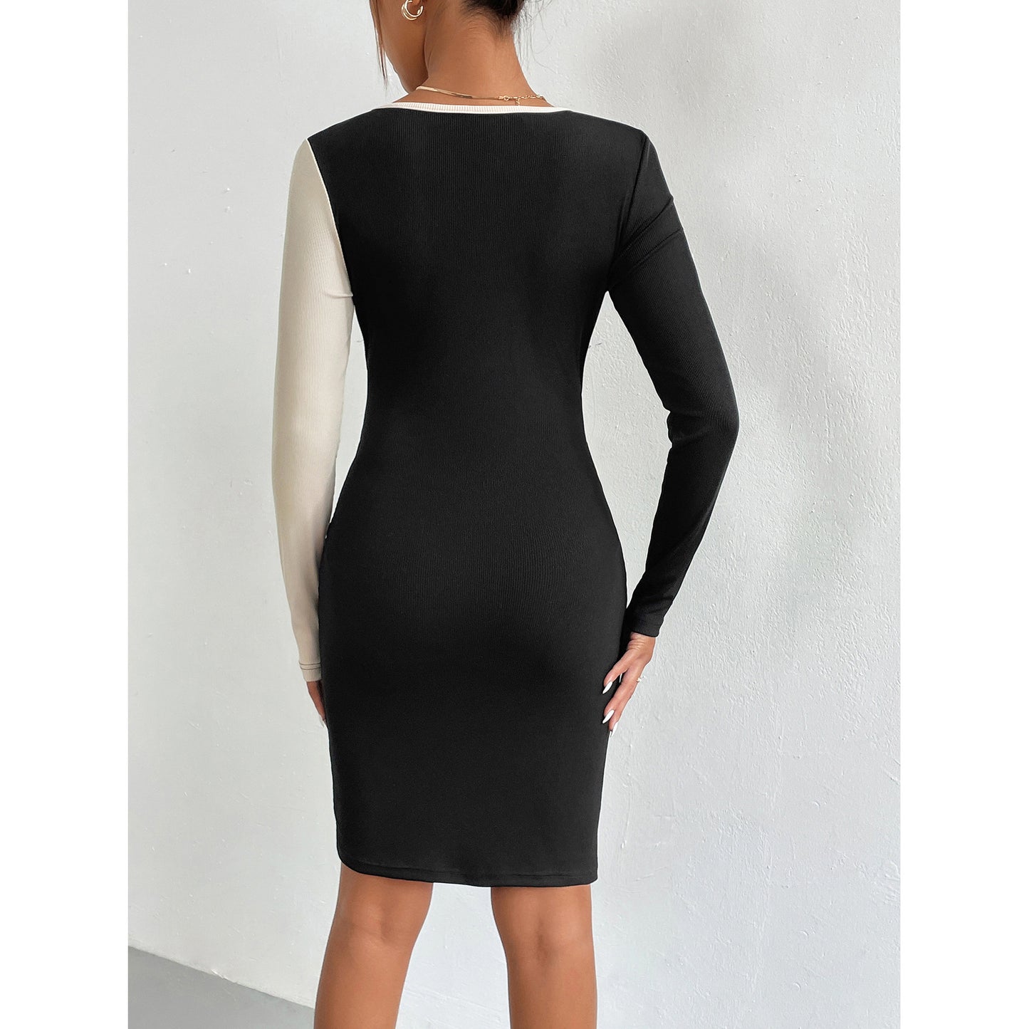 Olivia long sleeve dress