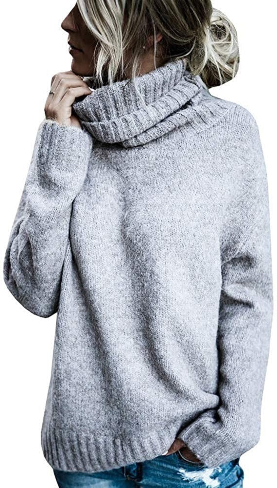 Olivia turtleneck pullover sweater