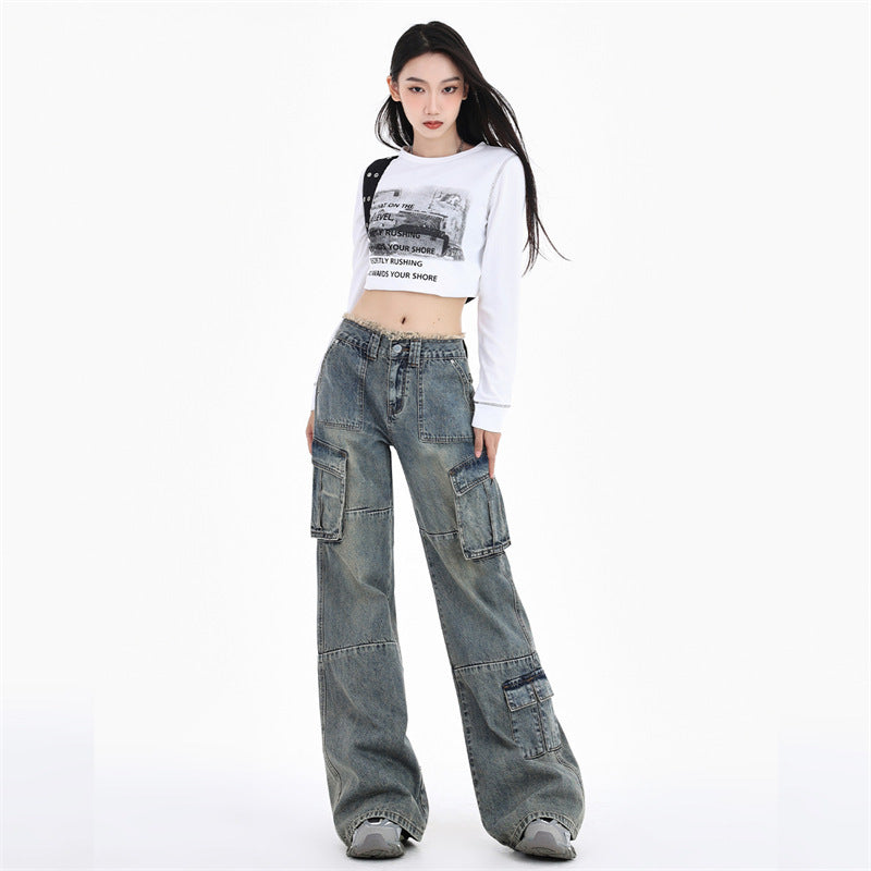 Olivia cargo jeans