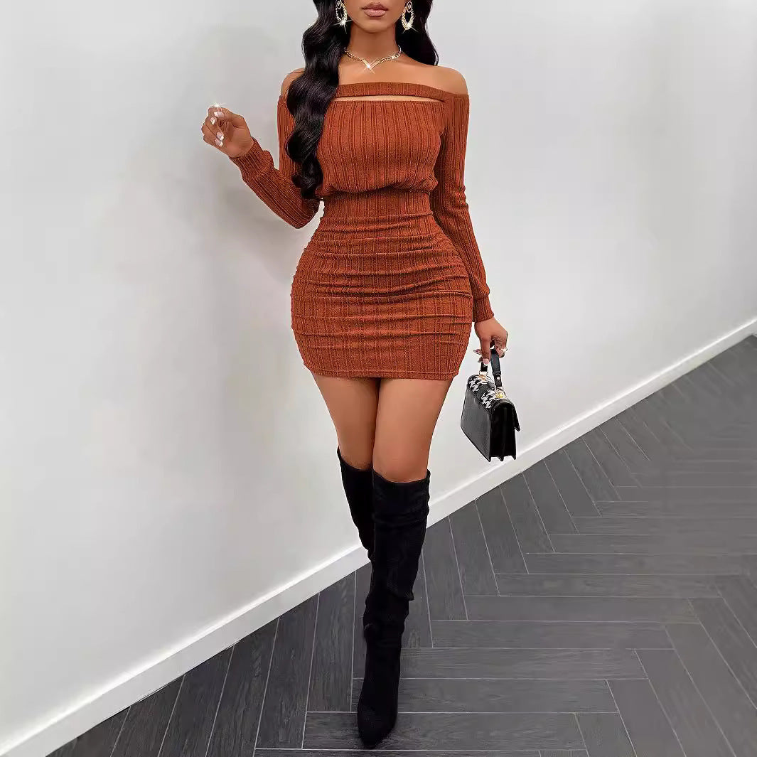 Olivia sleeve dress