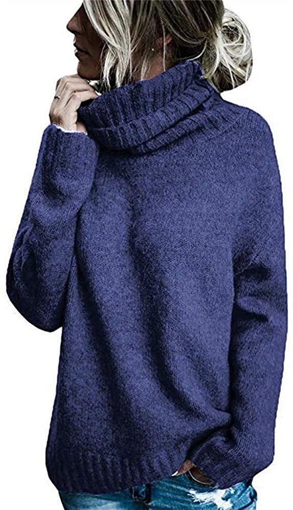 Olivia turtleneck pullover sweater