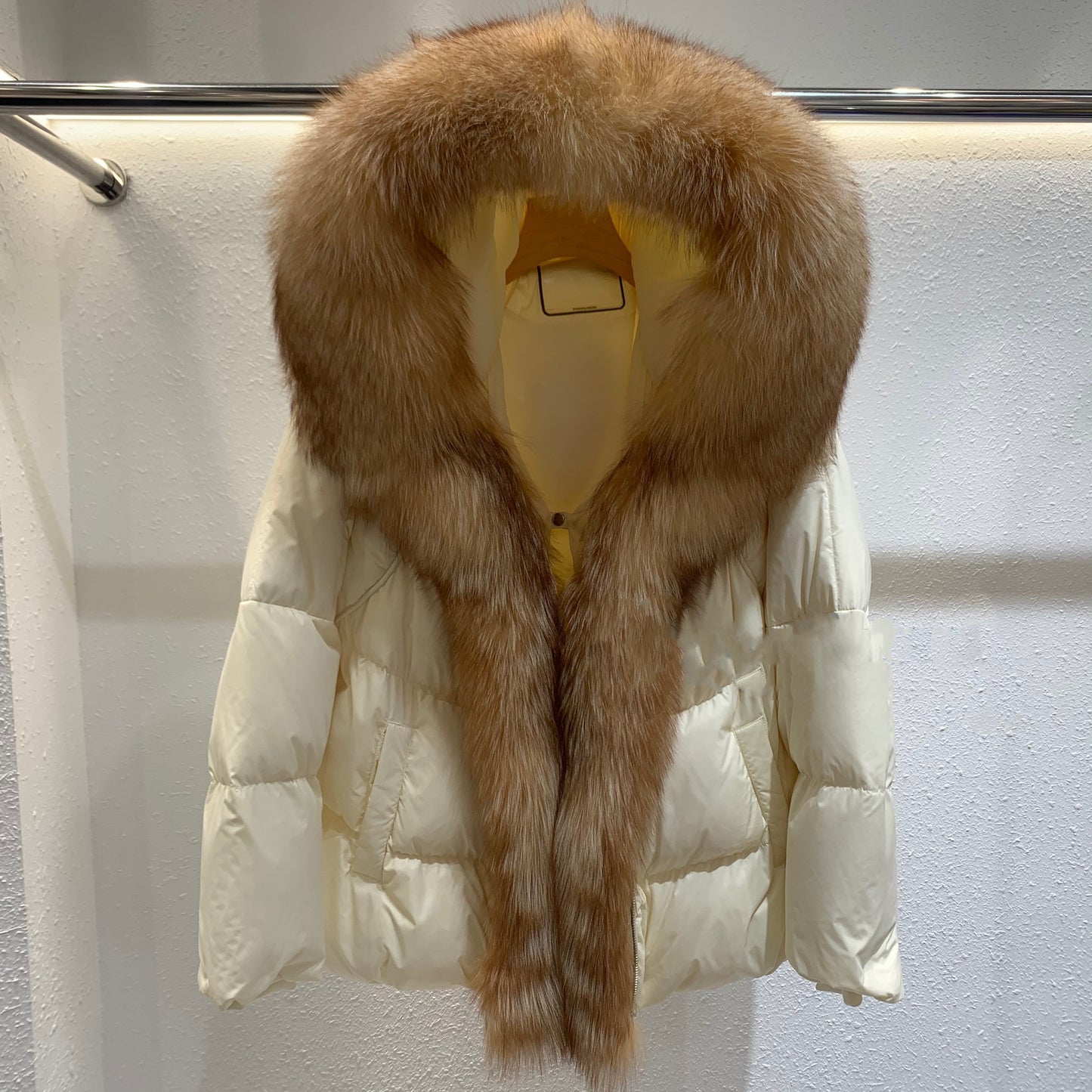 Olivia big fox winter jacket