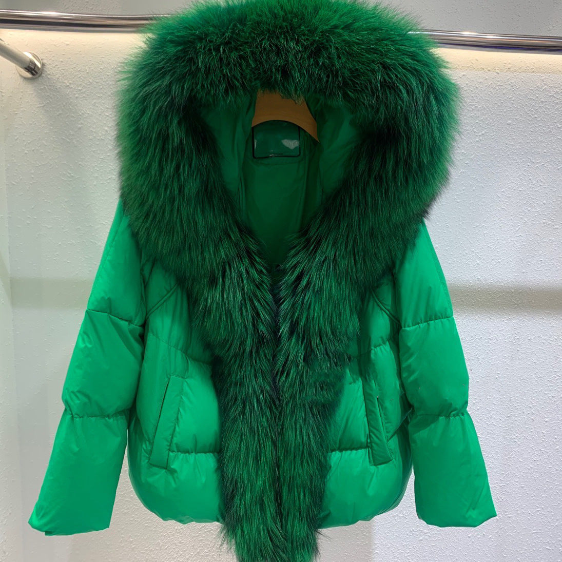 Olivia big fox winter jacket