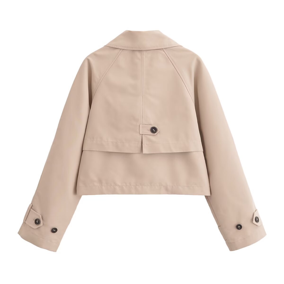 Olivia short trench coat elegant jacket