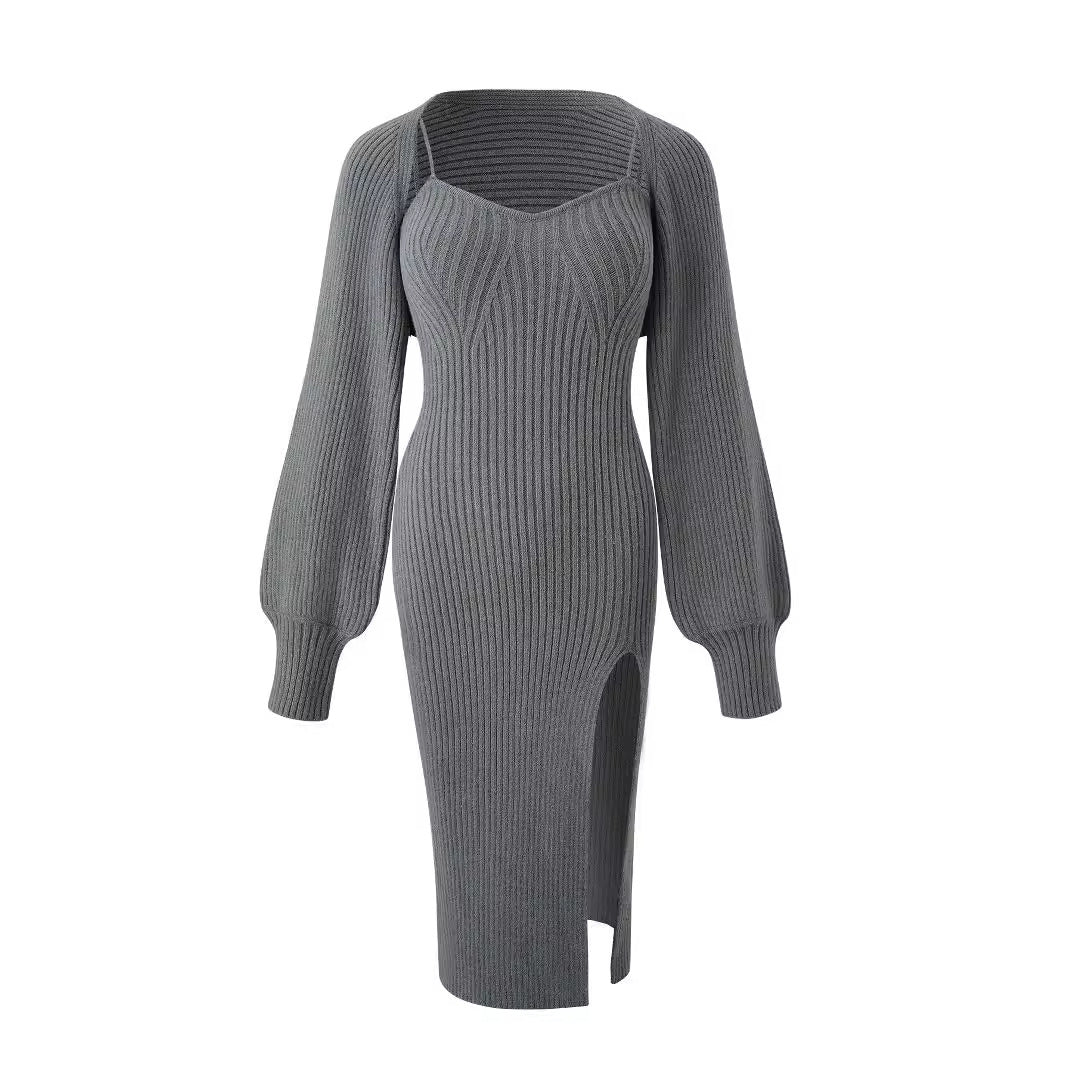 Olivia Casual Grey Dress