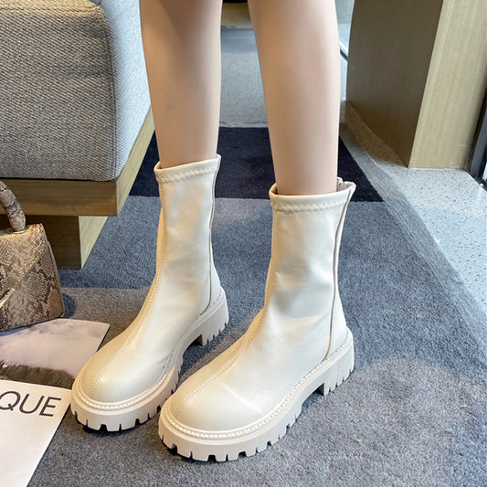 Olivia tough low boots