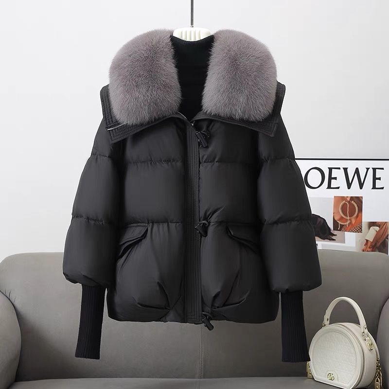 Olivia short fur jacket