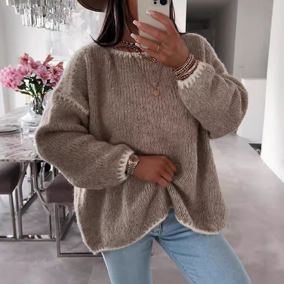 Olivia pullover sweater