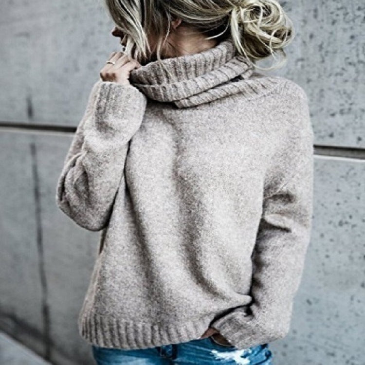 Olivia turtleneck pullover sweater