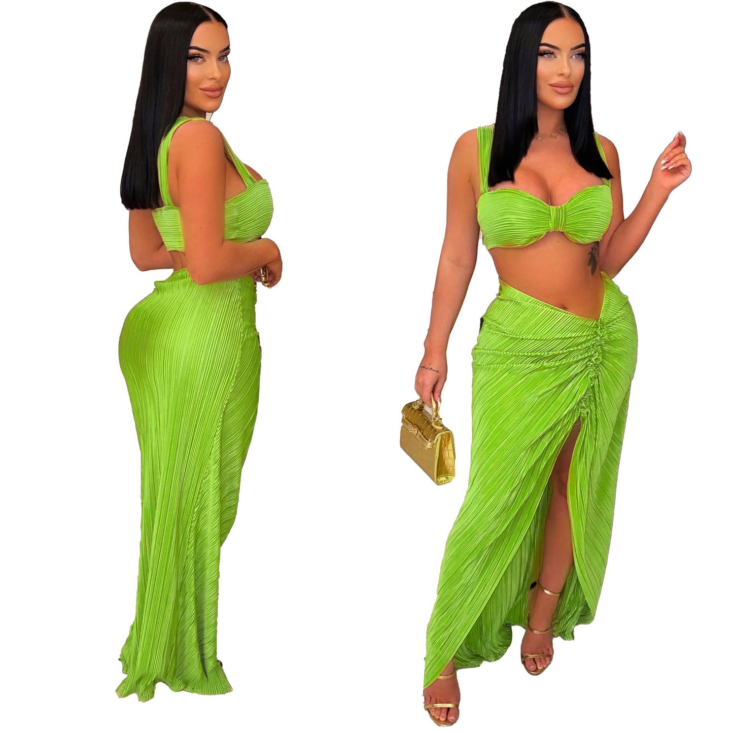 Olivia sexy two piece set