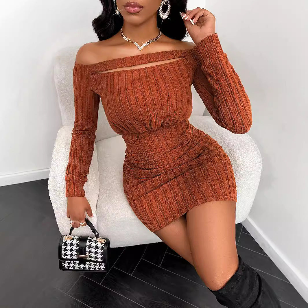 Olivia sleeve dress