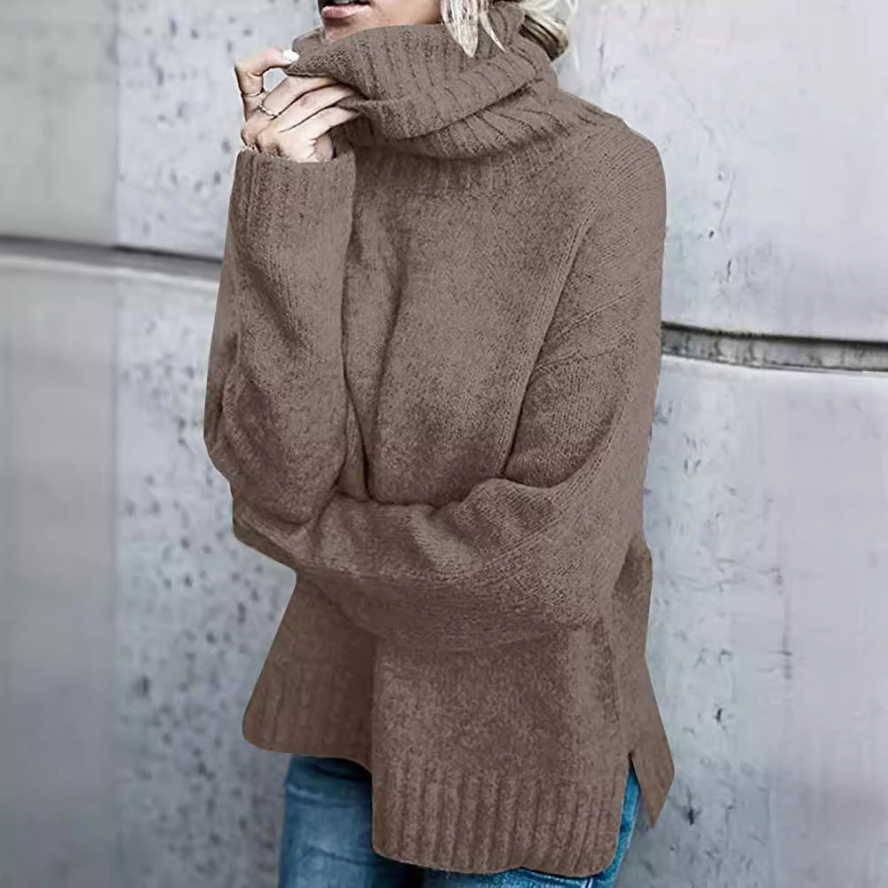 Olivia turtleneck pullover sweater